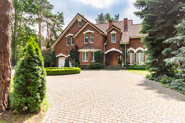Best Cobblestone Driveway Pavers  in Weston, MO